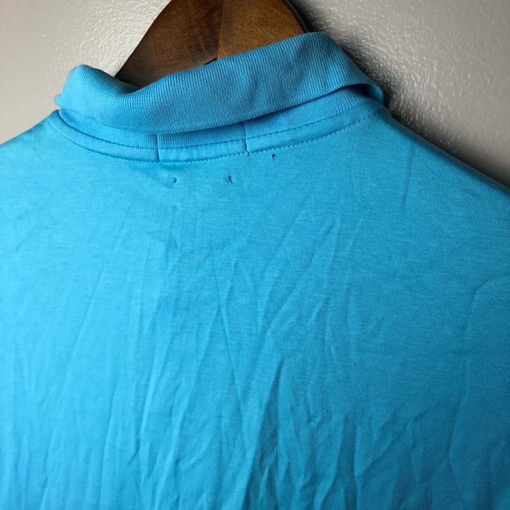 Polo Ralph Lauren Prima Soft Touch Blue Polo Large - Picture 5 of 9